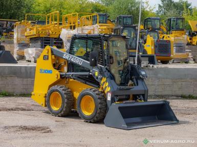 Мини-погрузчики - XCMG SR740RU 
