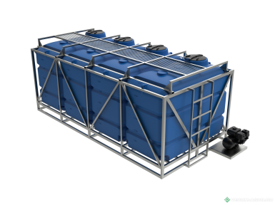 Прочее - НИТРОГЕН Транспортная кассета для рабочих растворов,13,2 м3