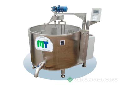 Прочее - МОЛОЧНЫЕ ТЕХНОЛОГИИ Сыроварня 1000. СРД 1000. С планетарным мотор - редуктором.