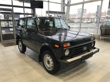Легковой автотранспорт - Niva Legend Euro-2 1.7 MT (83 л.с.) 4WD