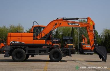 Экскаваторы - DEVELON DX150W-7B Колесный