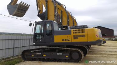 Экскаваторы - XCMG Экскаватор XE 335C  Подготовка под гидромолот, кондиционер, 
холодный 