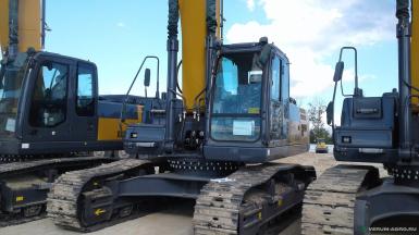 Экскаваторы - XCMG Экскаватор XE 335C  Подготовка под гидромолот, кондиционер, 
холодный 