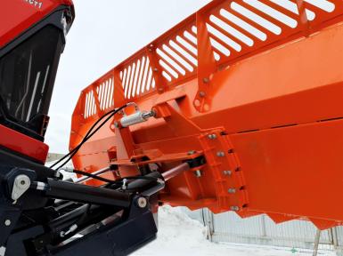 Прочее - УНИВЕРСАЛ Отвал бульдозерный с козырьком БРС для трактора  Кировец К7М, К744