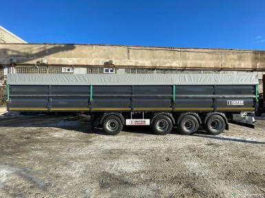 Полуприцепы - ИНТЕРПРИЦЕП 853371 ЗЕРНОВОЗ INTERTRAILER