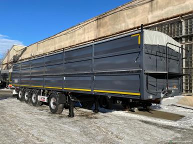 Полуприцепы - ИНТЕРПРИЦЕП 853371 ЗЕРНОВОЗ INTERTRAILER