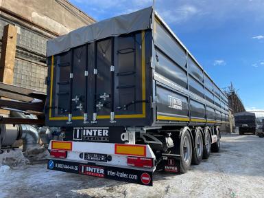 Полуприцепы - ИНТЕРПРИЦЕП 853371 ЗЕРНОВОЗ INTERTRAILER