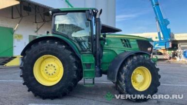 Колесные тракторы - JOHN DEERE 6210R Premium