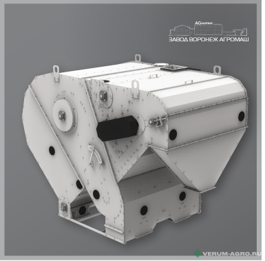Зерноочистительное оборудование - ЗАВОД ВОРОНЕЖ АГРОМАШ Машина предварительной очистки зерна типа МПО 50