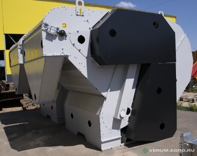 Зерноочистительное оборудование - ЗАВОД ВОРОНЕЖ АГРОМАШ Машина предварительной очистки зерна типа МПО 50