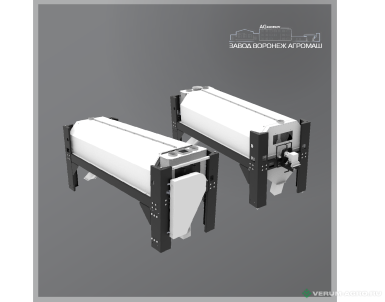 Зерноочистительное оборудование - ЗАВОД ВОРОНЕЖ АГРОМАШ Триерный блок АЗТБ  07.800