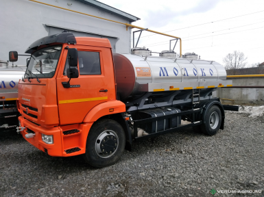 Автоцистерны - КАМАЗ 43253 (молоковоз АЦПТ-7,5) 