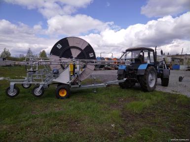 Дождевальные машины - JP 75/400 в комплектации с консолью