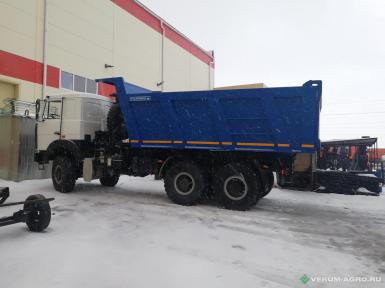 Грузовой автотранспорт - МАЗ XKV337225 Автомобиль самосвал