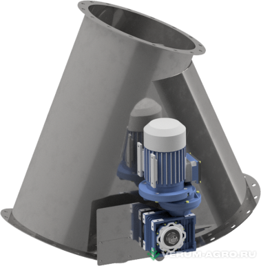 Дополнительное оборудование - KOBLiK Клапан перекидной KEA 300