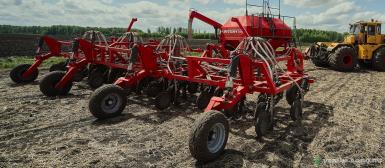 Сеялки - СИБЗАВОДАГРО Посевной пневматический комплекс ППК 