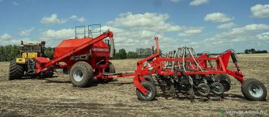 Сеялки - СИБЗАВОДАГРО Посевной пневматический комплекс ППК 