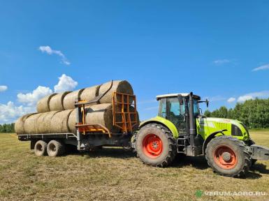 Прочее - НАВИГАТОР Подборщик-транспортировщик рулонов TRB20 