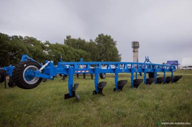 Плуги и глубокорыхлители - ТД АЛМАЗ ПЛНУ-8х40 