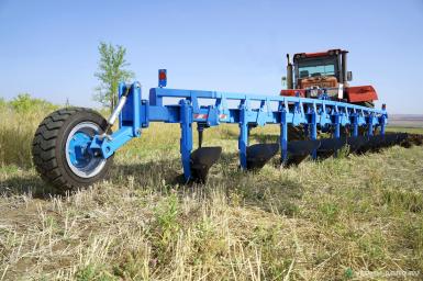 Плуги и глубокорыхлители - ТД АЛМАЗ ПЛНУ-8х40 