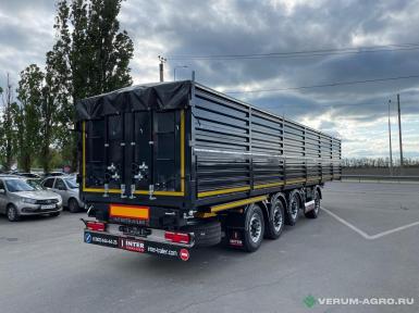 Полуприцепы - ИНТЕРПРИЦЕП КОНТЕЙНЕРОВОЗ СО СМЕННЫМ КУЗОВОМ - ЗЕРНОВОЗ 853375