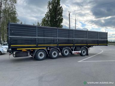 Полуприцепы - ИНТЕРПРИЦЕП КОНТЕЙНЕРОВОЗ СО СМЕННЫМ КУЗОВОМ - ЗЕРНОВОЗ 853375