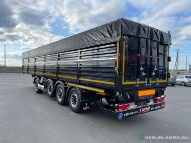 Полуприцепы - ИНТЕРПРИЦЕП КОНТЕЙНЕРОВОЗ СО СМЕННЫМ КУЗОВОМ - ЗЕРНОВОЗ 853375