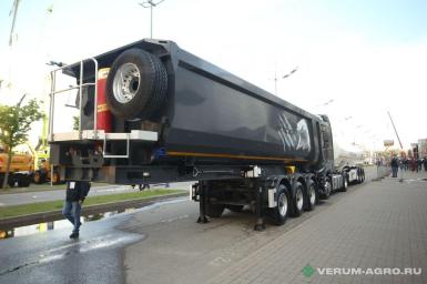 Полуприцепы - ARCTIC BEAR Dump ST3 TWY9401ZZX
