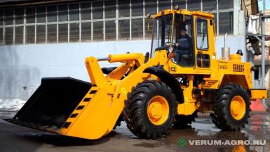 Фронтальные погрузчики - АМКОДОР 342С4 Погрузчик универсальный