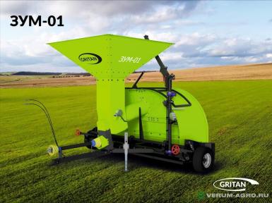 Прицепы для с/х техники - ГРИТАН Зерноупаковочная машина ЗУМ-01