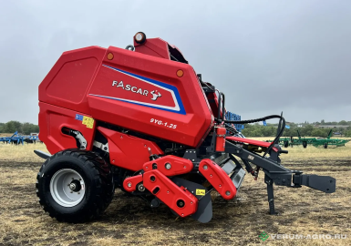 Пресс-подборщики - FASCAR Рулонный пресс-подборщик  9YG1.25А