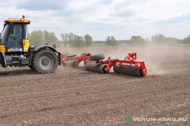 Катки - SMS Teran CV 1220 P Каток прикатывающий Cambridge C530