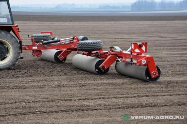 Катки - SMS Teran CV 1220 P Каток прикатывающий Cambridge C530