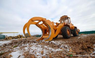 Лесопогрузчики - АМКОДОР 352Л 