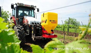 Разбрасыватели удобрений - APV Однодисковый разбрасыватель ES 100 M1 Classic