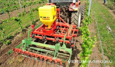 Разбрасыватели удобрений - APV Однодисковый разбрасыватель ES 100 M1 Classic