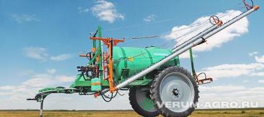 Опрыскиватели прицепные - AVAGRO ТТ40ХХ