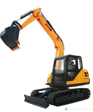Экскаваторы - SHHM HHE-90 
