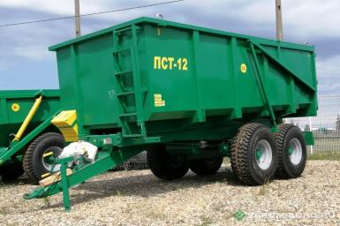 Полуприцепы - БОБРУЙСКАГРОМАШ ПСТ-12, полуприцеп тракторный