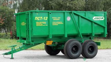Полуприцепы - БОБРУЙСКАГРОМАШ ПСТ-12, полуприцеп тракторный