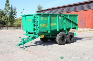 Полуприцепы - БОБРУЙСКАГРОМАШ ПСТ-12, полуприцеп тракторный