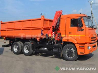 Грузовой автотранспорт - КАМАЗ 45143-Е5 с кму ИМ-150N