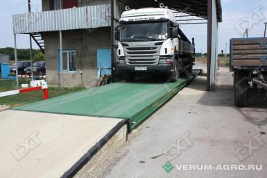 Автомобильные весы - ТДСХТ Весы Автомобильные электронные ВАТ СХТ 60т-18м с рамой и пандусами