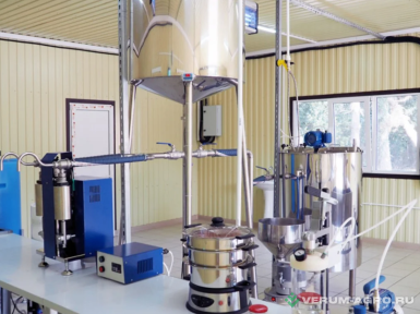 Упаковочное и фасовочное оборудование - ОСНОВА Линия производства кабачковой икры и овощных пюре