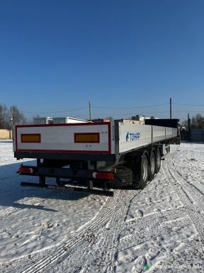 Полуприцепы - ТОНАР 9888 полуприцеп с алюминиевыми бортами