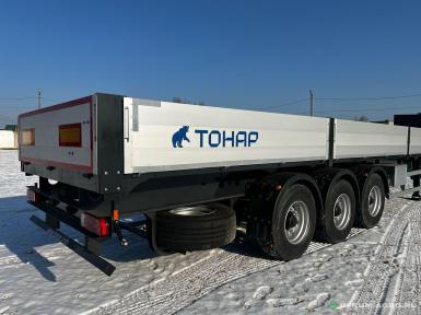 Полуприцепы - ТОНАР 9888 полуприцеп с алюминиевыми бортами