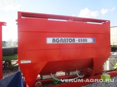 Сеялки - ПК-АГРОМАСТЕР посевной комплекс Agrator -8500, стрельчатая лапа привод вентилятора гидромотор, шнек