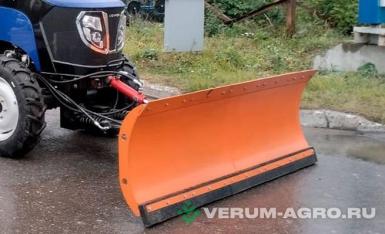 Дополнительное оборудование - CHEBY Отвал 2,4 для Lovol