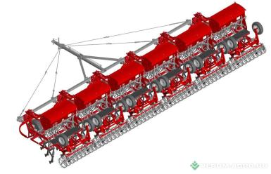 Сеялки - СИБЗАВОДАГРО КСЗУ-2,1Дх6