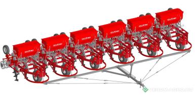 Сеялки - СИБЗАВОДАГРО КСЗУ-2,1Дх6